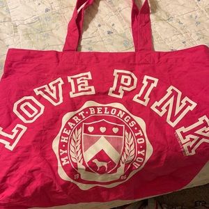 Victoria’s Secret tote bag